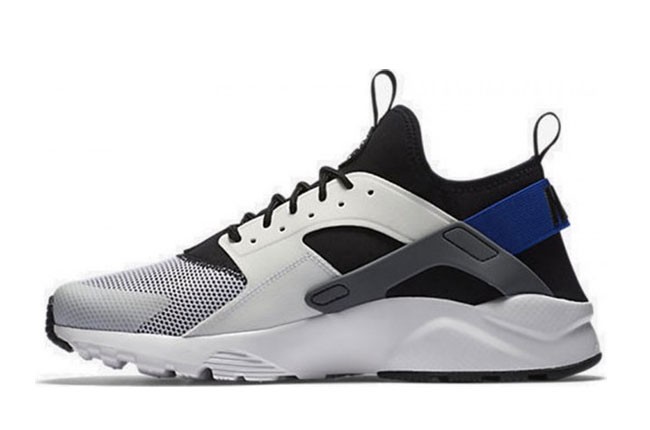 nike huarache homme blanche