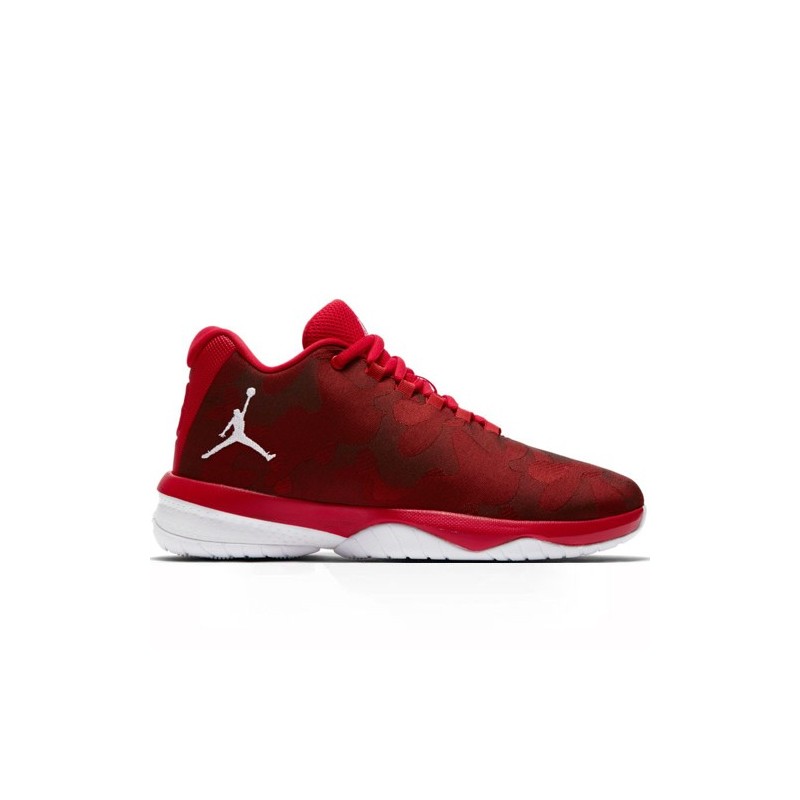 jordan futur low rouge femme