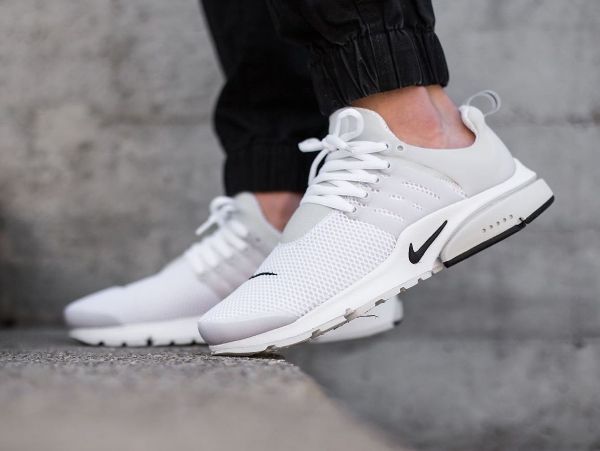 nike presto blanche femme